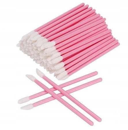 Aplikatory do błyszczyka CLAVIER RÓŻOWY 50szt