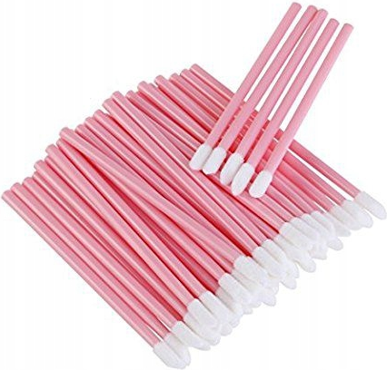 Aplikatory do błyszczyka CLAVIER RÓŻOWY 50szt