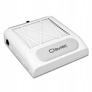 Pochłaniacz pyłu do paznokci 80W kasetowy CLAVIER