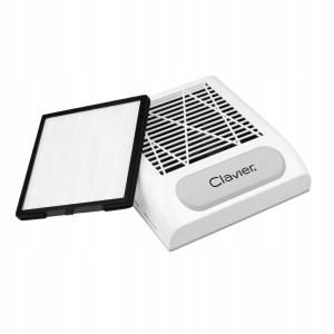 Pochłaniacz pyłu do paznokci 80W kasetowy CLAVIER