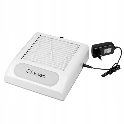 Pochłaniacz pyłu do paznokci 80W kasetowy CLAVIER