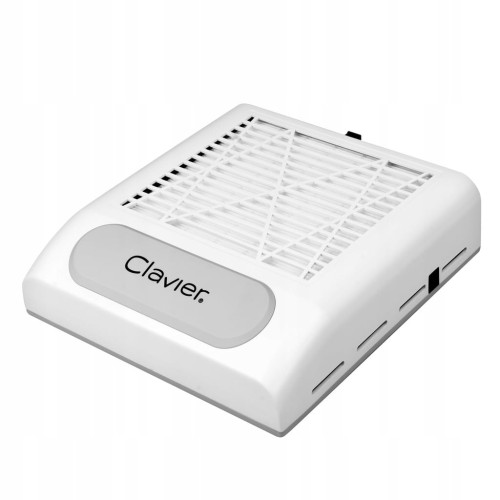 Pochłaniacz pyłu do paznokci 80W kasetowy CLAVIER
