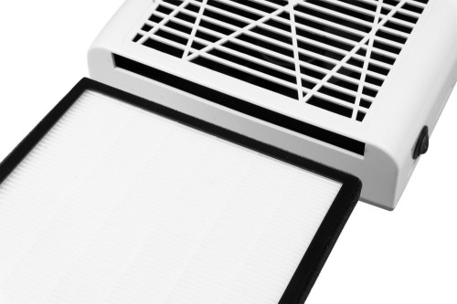 Pochłaniacz pyłu do paznokci 80W kasetowy CLAVIER