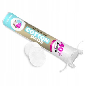 Płatki kosmetyczne Clavier Cotton Pads 150 szt/op.