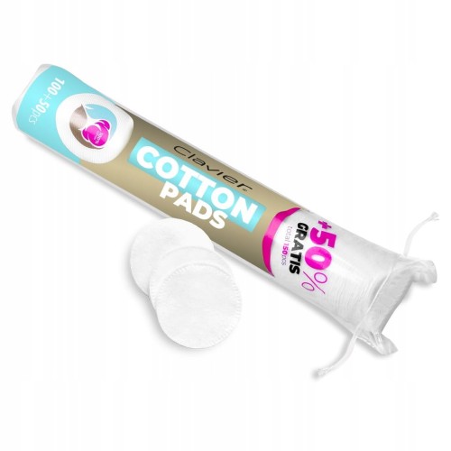 Płatki kosmetyczne Clavier Cotton Pads 150 szt/op.