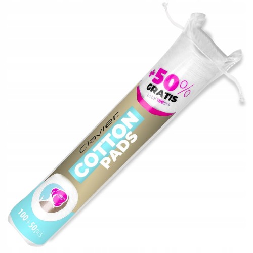 Płatki kosmetyczne Clavier Cotton Pads 150 szt/op.