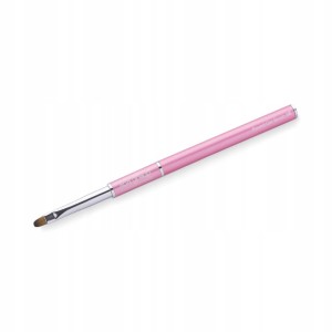 Aba Group Różowy Pędzelek do żelu okrągły nr. 6 - Round Gel Brush #6