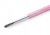Aba Group Różowy Pędzelek do żelu okrągły nr. 6 - Round Gel Brush #6