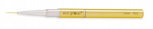 Aba Group Złoty Pędzelek do zdobień nr. 12 - Gold Liner #12