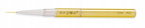Aba Group Złoty Pędzelek do zdobień nr. 12 - Gold Liner #12