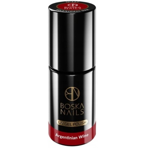 Boska Nails Lakier Hybrydowy do paznokci No 327 Argentinian Wine 6ml
