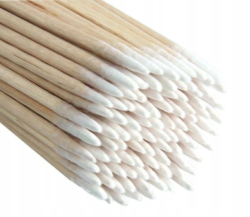 Patyczki do skórek Clavier 100 szt. precyzyjne