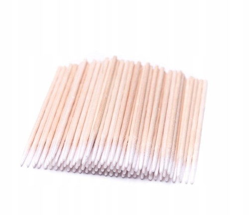 Patyczki do skórek Clavier 100 szt. precyzyjne