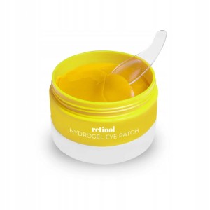 Płatki Żelowe Pod Oczy Retinol 60 Sztuk Bright Look CLAVIER