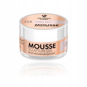 Żel podkładowy, budujący Victoria Vynn 50ml CORAL SOFT