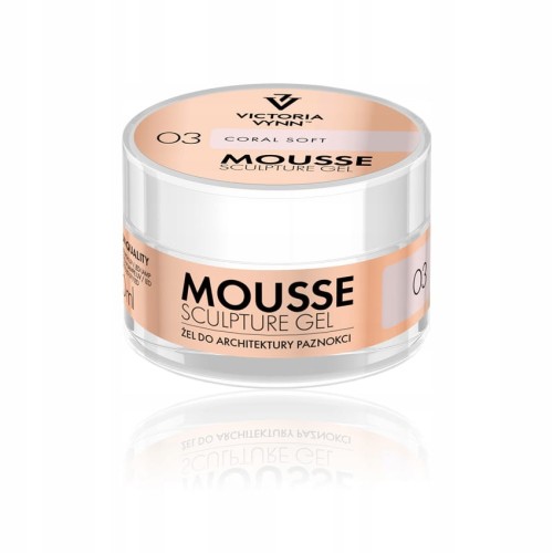 Żel podkładowy, budujący Victoria Vynn 50ml CORAL SOFT