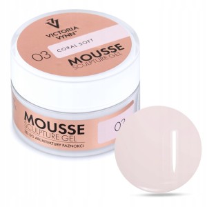 Żel podkładowy, budujący Victoria Vynn 50ml CORAL SOFT