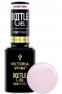 Victoria Vynn Bottle Gel One Phase Candy Pink 15 ml żel