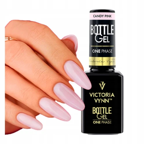 Victoria Vynn Bottle Gel One Phase Candy Pink 15 ml żel