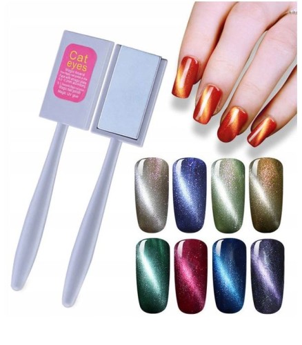 Magnes do kociego oka Trendy 3D cat eyes