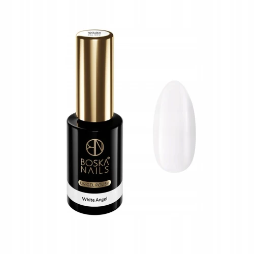 BOSKA NAILS UP Divina Lakier hybrydowy do paznokci 549 White Angel 10 ml