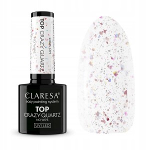 Claresa Top No Wipe Crazy Quartz 5ml