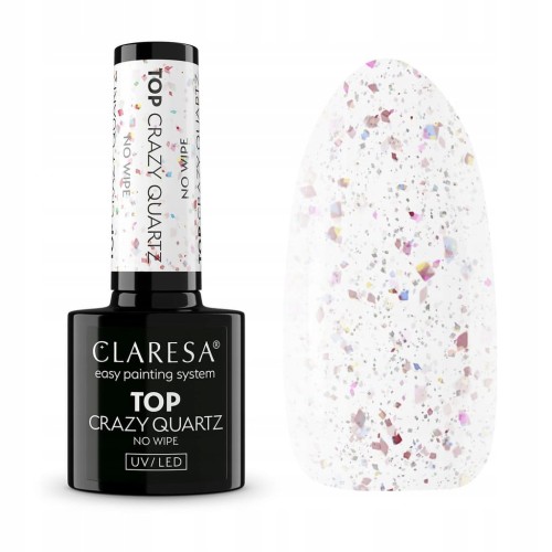 Claresa Top No Wipe Crazy Quartz 5ml