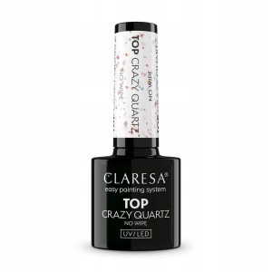 Claresa Top No Wipe Crazy Quartz 5ml