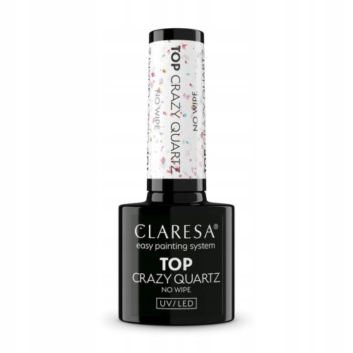 Claresa Top No Wipe Crazy Quartz 5ml