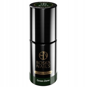 Lakier Hybrydowy Boska Nails No 303 green zone