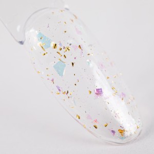 Top No Wipe VuittonLac Holo do zdobień z płatkami 5g