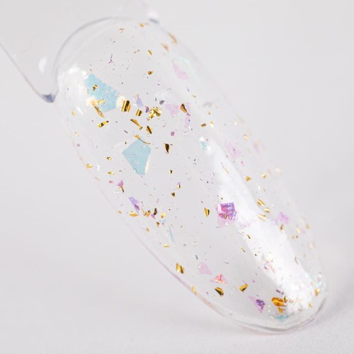 Top No Wipe VuittonLac Holo do zdobień z płatkami 5g