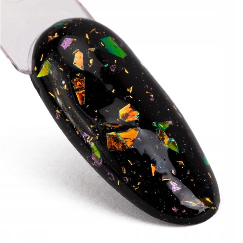 Top No Wipe VuittonLac Holo do zdobień z płatkami 5g