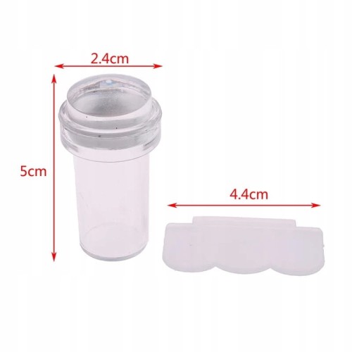 Silikonowy stempelek do frencha