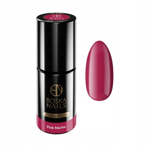 LAKIER HYBRYDOWY UV LED 390 PINK MARINA BOSKA NAIL