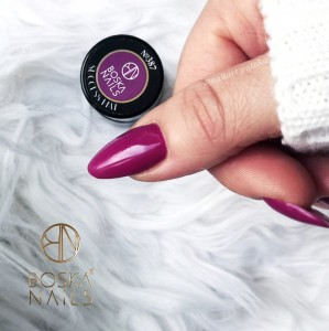 Boska Nails Lakier Hybrydowy do paznokci fioletowy No 387 Succes Hat