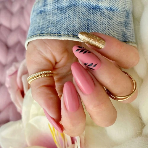 Boska Nails Lakier Hybrydowy do paznokci brudny róż No 313 Sky Blanca