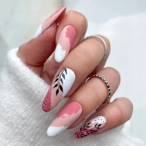 Boska Nails Lakier Hybrydowy do paznokci brudny róż No 313 Sky Blanca