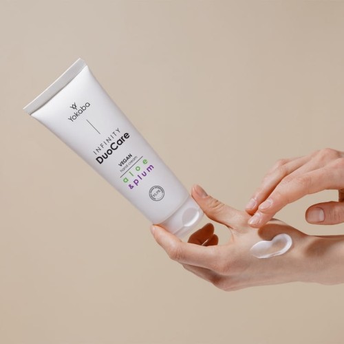 Krem do rąk intensywnie nawilżający Aloes&Śliwka Infinity Yokaba 75ML VEGAN
