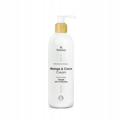 Yokaba Krem do rąk i ciała Mango&Coco Cream hand&body 240ml