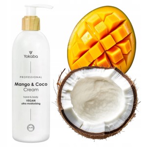 Yokaba Krem do rąk i ciała Mango&Coco Cream hand&body 240ml