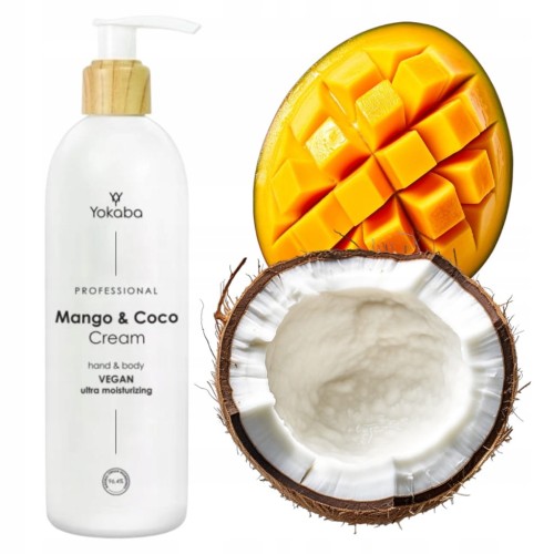 Yokaba Krem do rąk i ciała Mango&Coco Cream hand&body 240ml