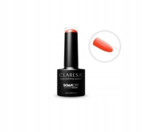 Lakier hybrydowy Claresa NEON 9 Odcienie pomarańczowego