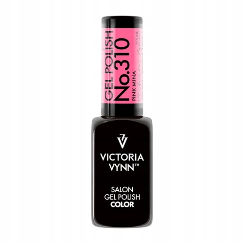 Lakier hybrydowy lakier kolorowy Victoria Vynn 310 pink mina 8 ml