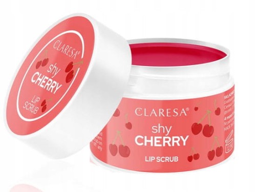 Claresa Shy Cherry 15 g Peeling do ust