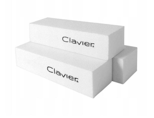 Blok Polerski – 10 szt. do paznokci, manicure – CLAVIER