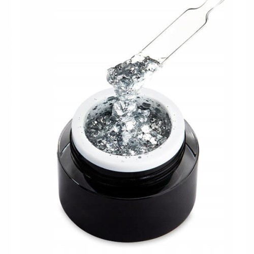 Żel do zdobień EM Nail Paint Premium Glitter Art Gel A Piece of Moon 1