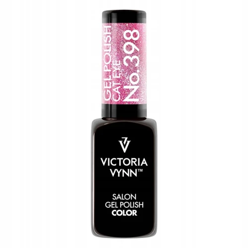 Lakier hybrydowy Gel Polish Color Victoria Vynn 398 Cat Eye Viv - 8 ml