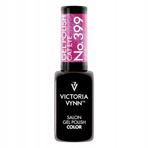 Lakier hybrydowy Gel Polish Color Victoria Vynn 399 Cat Eye Alexa - 8 ml