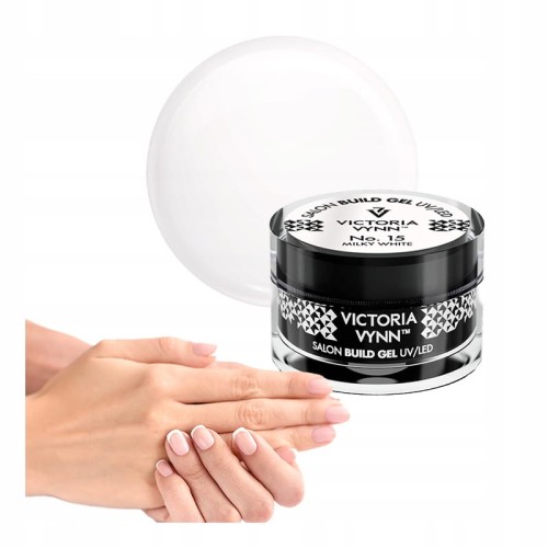 Victoria Vynn Żel Budujący Samopoziomujący UV/LED MILKY WHITE